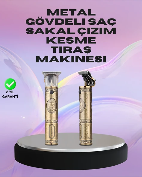 Saç Sakal İçin Çok Fonksiyonlu Güçlü Kesme Makinesi ürün görseli 1