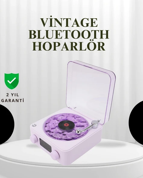 Projektörlü Gece Lambalı Hoparlör – Taşınabilir Speaker ürün görseli 1