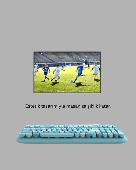 Tarz Klavye Mouse Seti – 104 Tuşlu, Ergonomik Tasarım - Resim 4