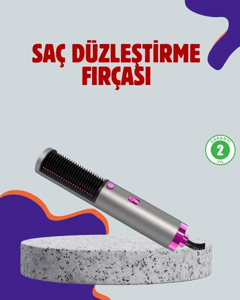 Salon Kalitesinde Saç Bakımı Sunan Şekillendirici Fırça ürün görseli 1