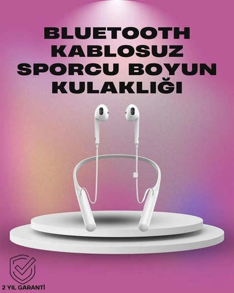 Uzun Pil Ömürlü – Boyun Askılı, 100 Saat Kullanım ürün görseli 1