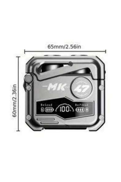 Dokunmatik Tws Hi-Fi Stereo - Resim 5