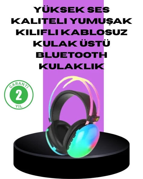 Rgb Aydınlatmalı Kulaklığı ürün görseli 1