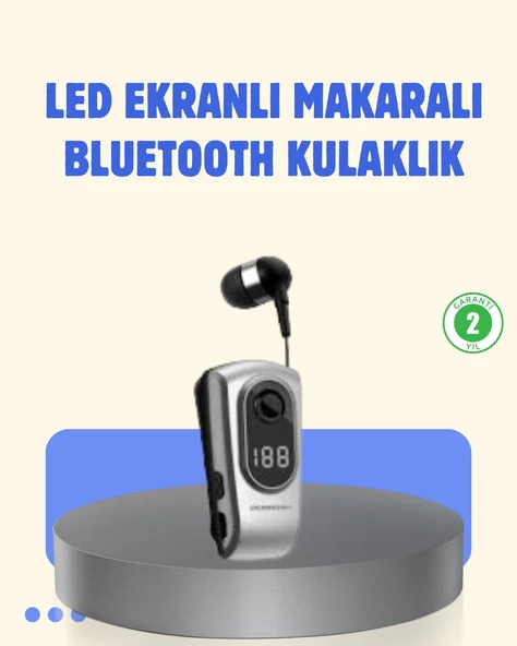 Titreşimli – Uzun Pil Ömrü, Dijital Ekranlı Tasarım ürün görseli 1