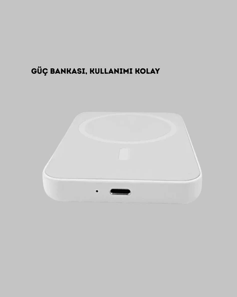 5000Mah – İphone İçin Taşınabilir - Resim 5