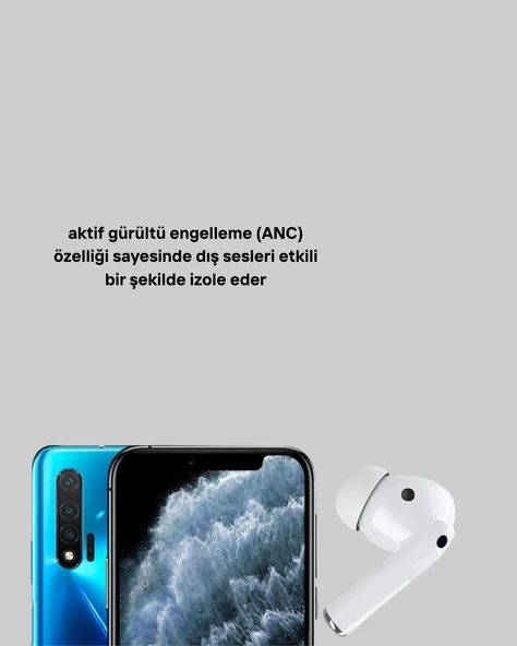 Gürültü Engelleme Özellikli – Hızlı - Resim 2