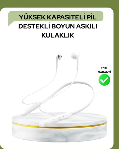 100 Saat Pil Ömrü Boyun Askılı ürün görseli 1