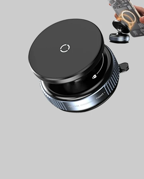 Araç Telefon Tutucu 360° Döner Başlık - Resim 5