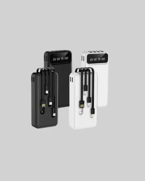 Hızlı Destekli 20.000Mah Usb Lcd - Resim 5