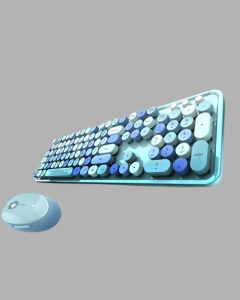 Klavye Mouse Seti – 104 Tuşlu, Sessiz Yazım - Resim 5