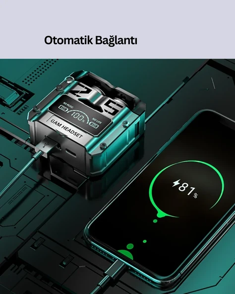 5.0 Kulak İçi Mikrofonlu Model - Resim 3