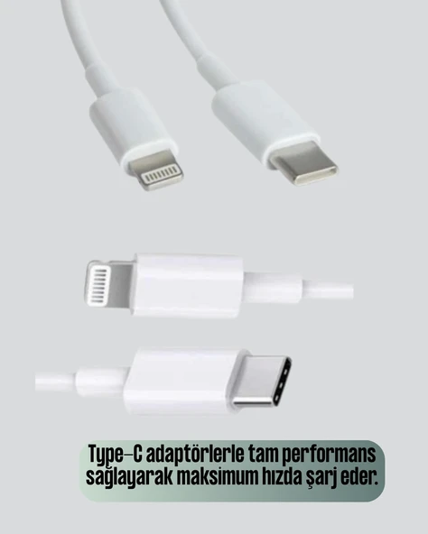 Hızlı Kablosu 1.2M İphone - Resim 4