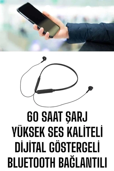 Mikrofonlu Kablolu Yeni Nesil Yüksek Ses Kaliteli ürün görseli 1