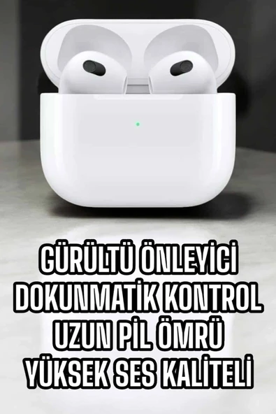 3.Nesil Uzun Pil Ömrü Dokunmatik - Resim 4