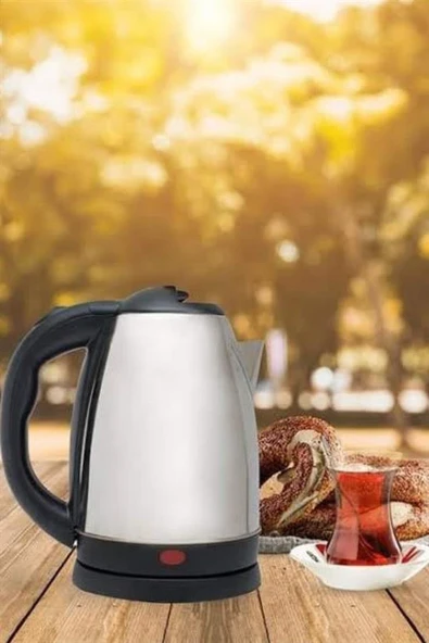 Kettle C F Tipi 220-240V Paslanmaz Çelik Elektrik Kablolu Otomatik Kapanma ürün görseli 1