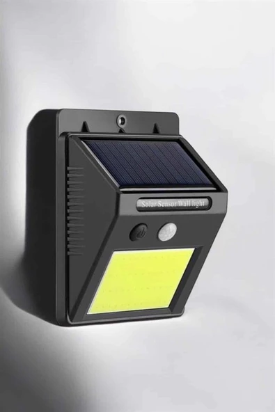 Solar Güneş Panelli Sensörlü Lamba Tasarruflu - Resim 5
