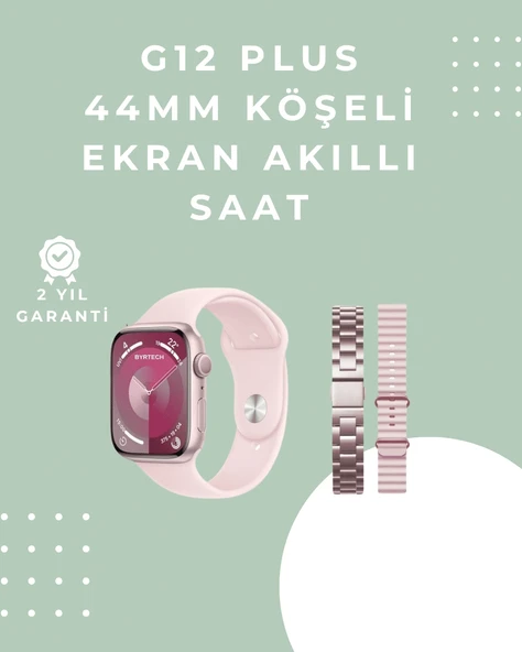 Nabız Uyku Takipli Akıllı Saat – Adımsayar, Gps, Suya Dayanıklı, Sesli Görüşme Özellikli ürün görseli 1
