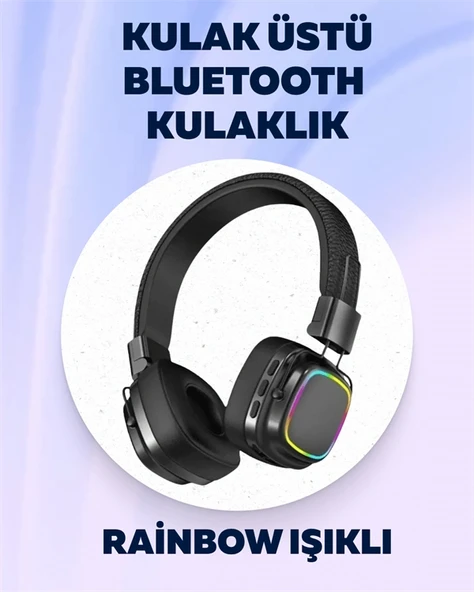 Yüksek Ses Kaliteli Kulak Üstü – Bt 5.3 - Resim 2