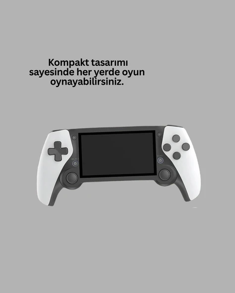 Taşınabilir 4.3” Ekranlı Oyun - Resim 4