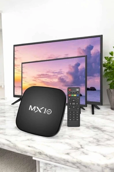 Tv Box 4 Çekirdekli Bağlantılı - Resim 4