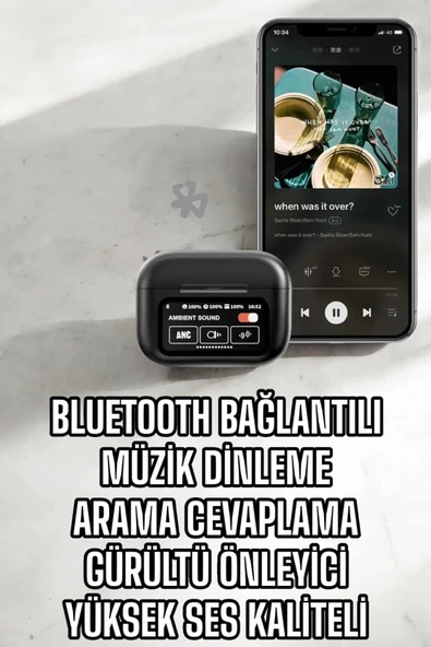 Ekranlı Uzun Süreli Anc Destekli - Resim 3