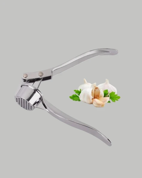 Metal Sarımsak Ezici - Resim 3