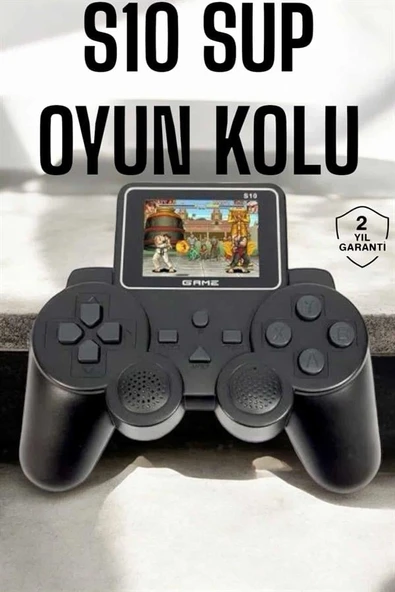 S10 Sup 520 Oyunlu Gamepad Tv Gamepad - Resim 2
