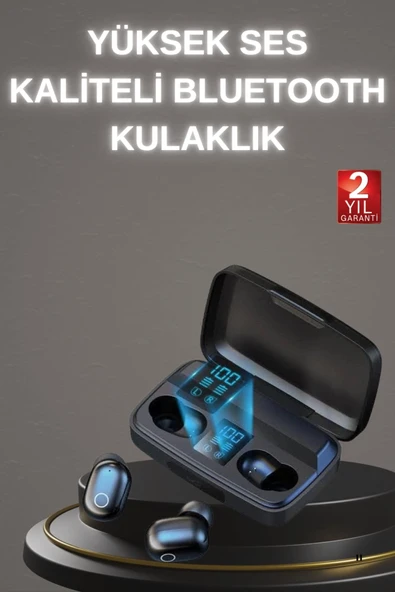Yeni Nesil Tws Güçlü Batarya Yüksek Kalite 5.0 Anc Özelliği ürün görseli 1