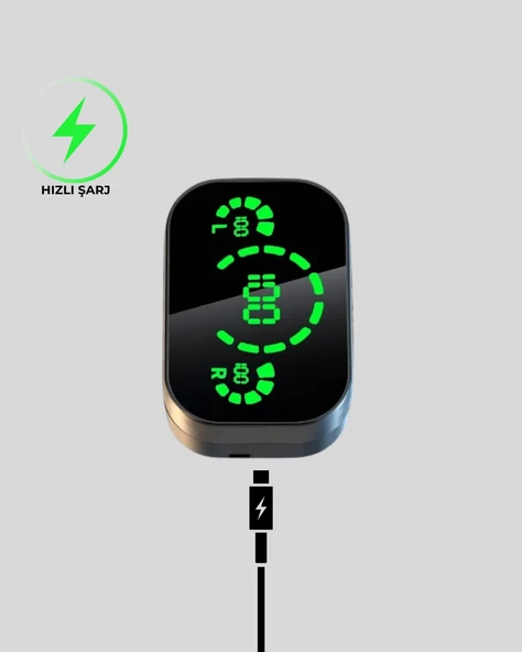 Kulak İçi – Dokunmatik Led Ekranı - Resim 2