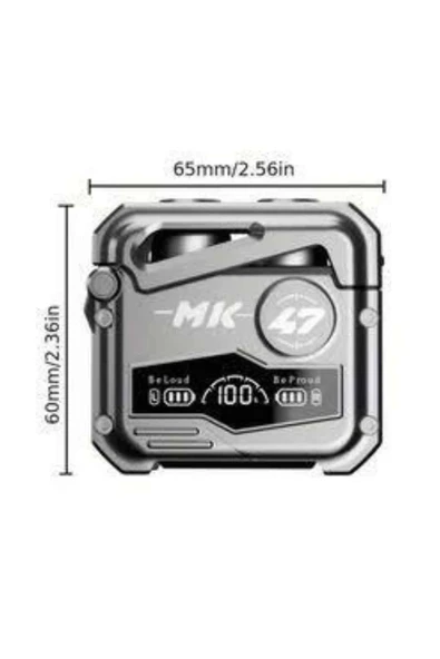 Dokunmatik Tws Hi-Fi Stereo - Resim 5