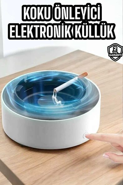 Elektronik Küllük Duman Hava Temizleyici ürün görseli 1