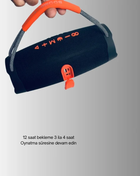 5.1 Hoparlör Derin Bas Rgb Işıklı - Resim 4