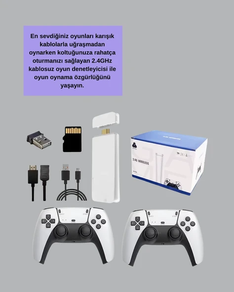 2 Kollu Hdmı M15 Oyun Konsolu - Resim 4