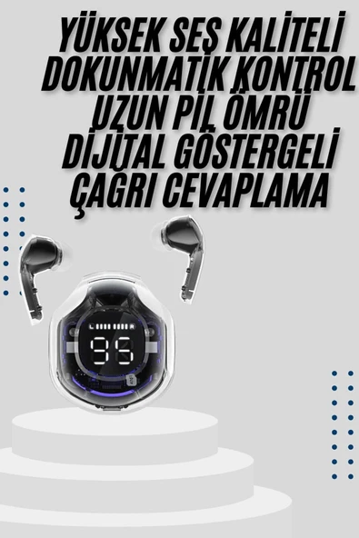 2025 Model Anc Enc Destekli Hifi Stereo - Resim 2