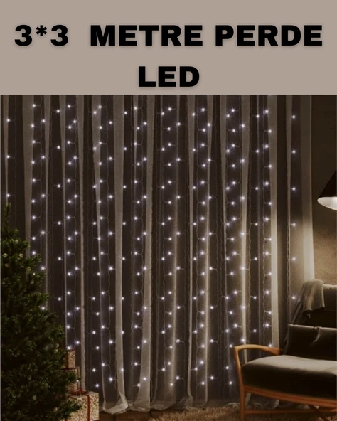 Tasarruflu 3X3 Led Işık – Parti, Yılbaşı Organizasyon ürün görseli 1