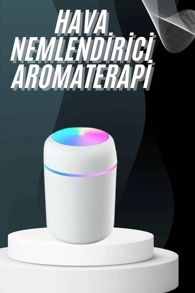 Hava Nemlendirici Buhar Makinesi Led Işıklı Usb Dekoratif Nemlendirici ürün görseli 1
