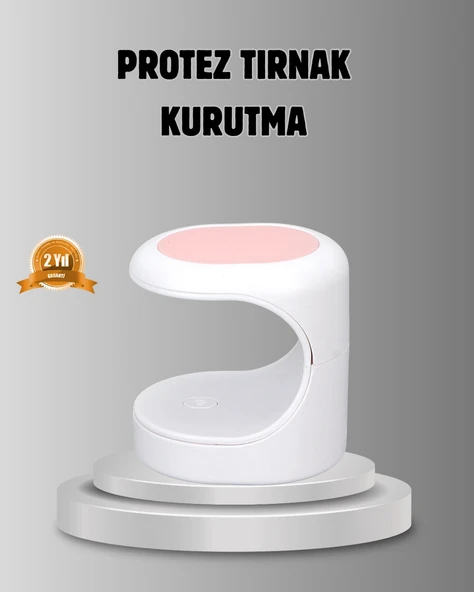 Taşınabilir Oje Kurutma Makinesi 16W Uv Led Hızlı Etkili Kurutucu ürün görseli 1