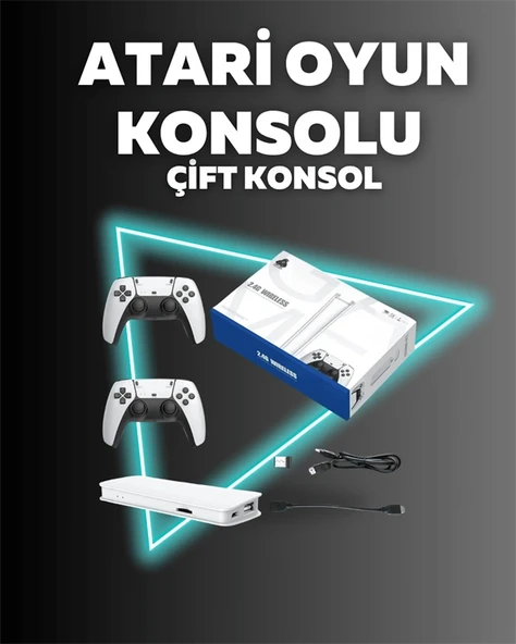 Oyun Konsolu – 20.000 Yüklü Oyun - Resim 2