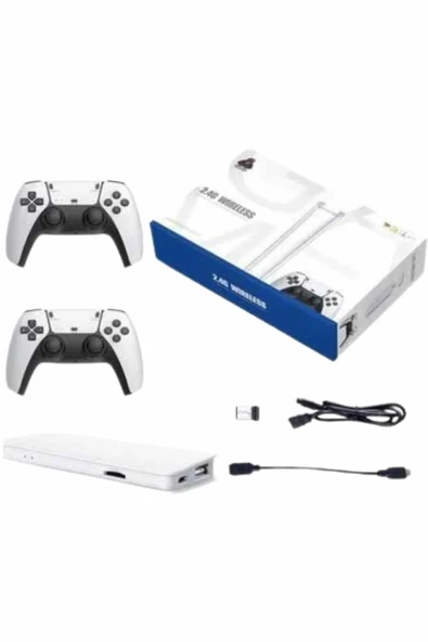 2.4 Ghz Oyun Konsolu Çift Konsol Game Stick - Resim 3