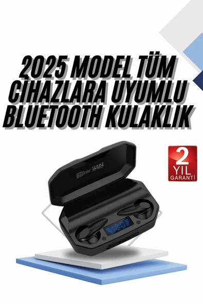 5.2 Kulakiçi Rgb Işıklı Çift Mikrofonlu ürün görseli 1