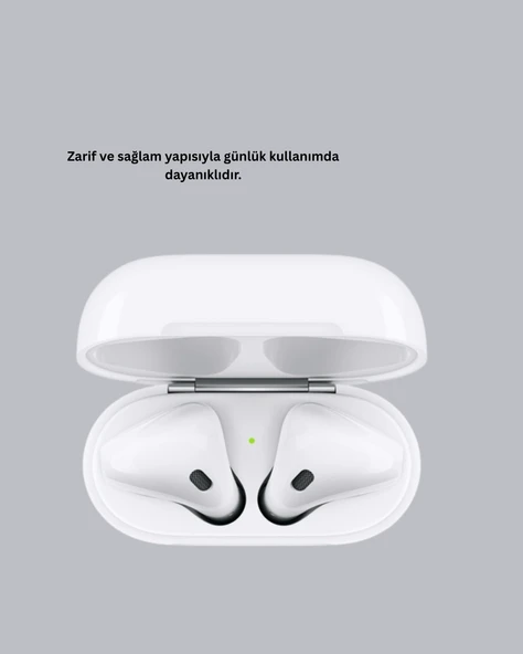S8 Akıllı Saat + Gürültü Önleyici Seti - Resim 5