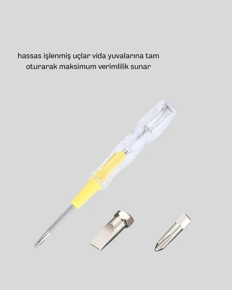 Neon Işıklı Elektrik Kalemi - Resim 5