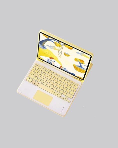 Klavye – Slim Taşınabilir Tasarım - Resim 5