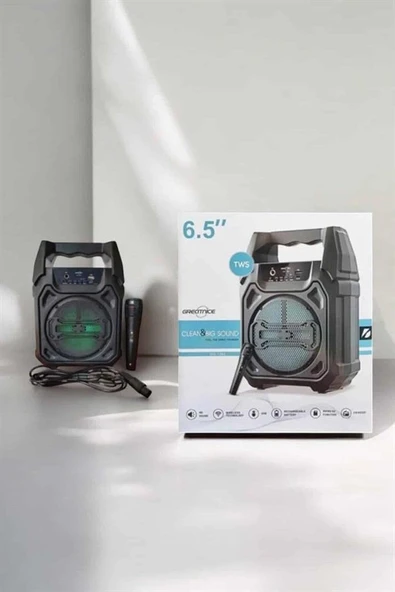 Güçlü Edilebilir Hoparlör 6.5 İnç - Resim 4