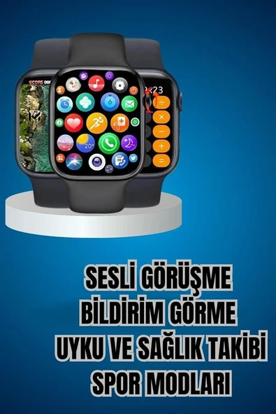Kaliteli Akıllı Saat Kaliteli Anc Özelliği Uzun Pil Ömrü ürün görseli 1