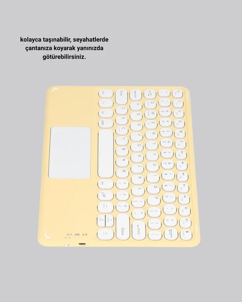 Klavye – Slim Taşınabilir Tasarım - Resim 4
