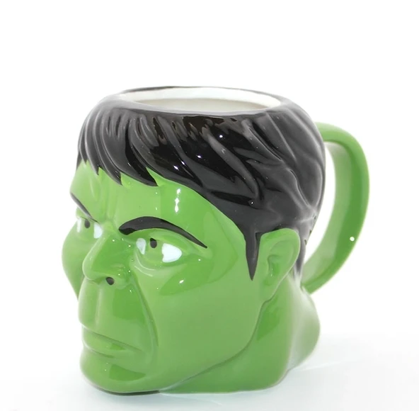 Hulk Tasarımlı Kupa Bardak Alk1092 ürün görseli 1