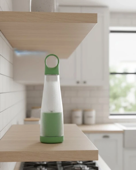 400 Ml Kapasiteli Pratik Taşınabilir Meyve Blender ürün görseli 1