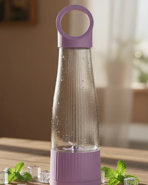 Ev Ofis Seyahat İçin Taşınabilir Smoothie Blender ürün görseli 1