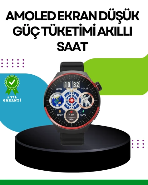 Spor Takipli Akıllı Saat ürün görseli 1